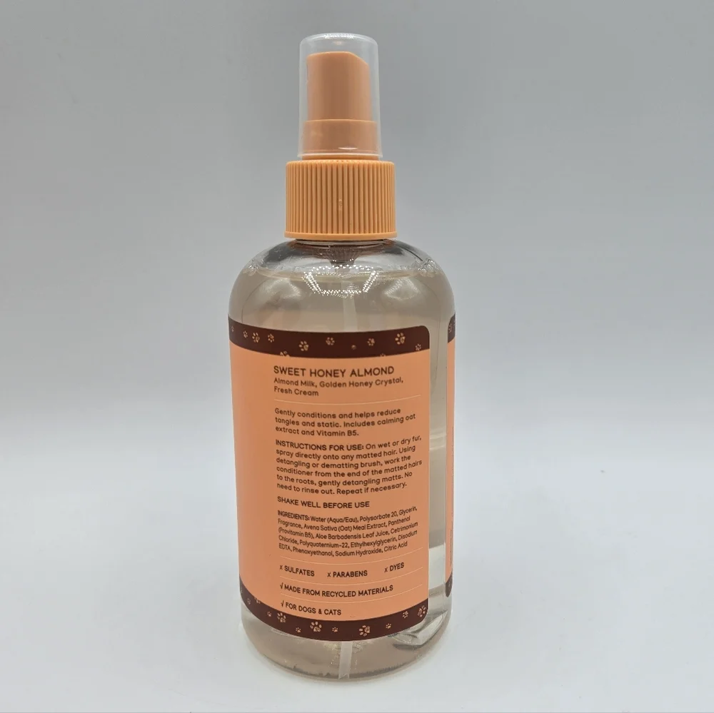 Bath and Body Works Purrfect Paws Sweet Honey Almond Pet Detangling Spray